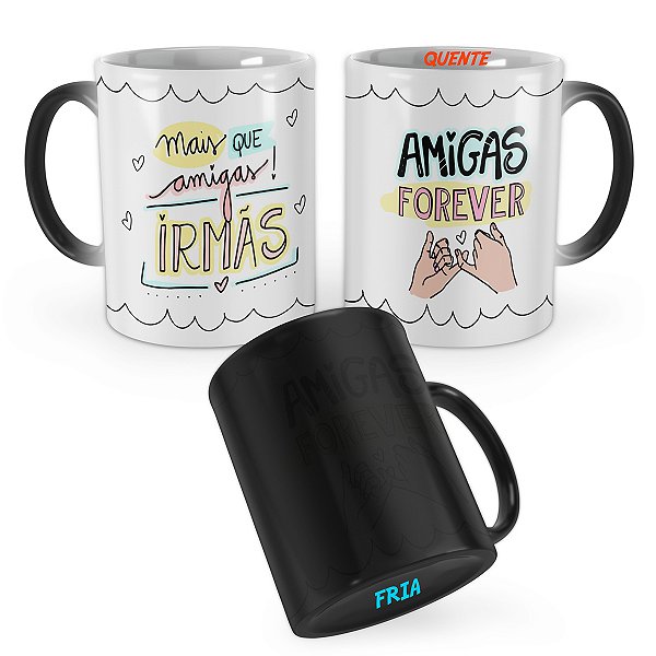 Caneca Mágica Presente Melhor Amiga Mod 3