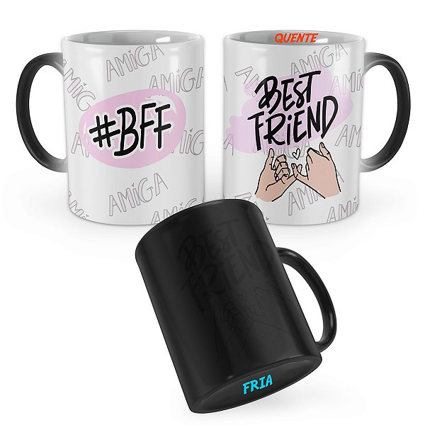 Caneca Mágica Presente Melhor Amiga Mod 7