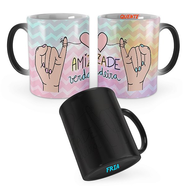 Caneca Mágica Presente Melhor Amiga Mod 10