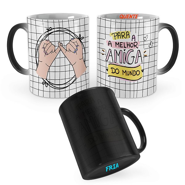 Caneca Mágica Presente Melhor Amiga Mod 13