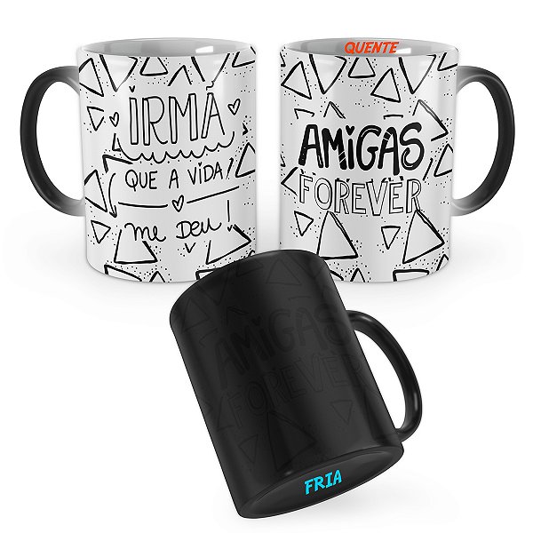 Caneca Mágica Presente Melhor Amiga Mod 16
