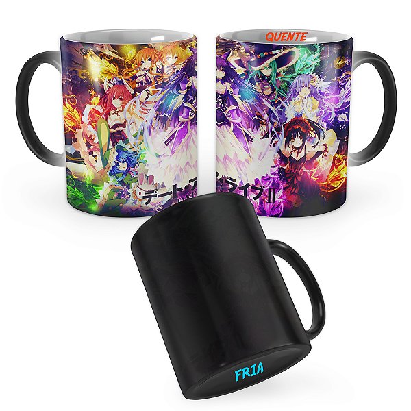 Caneca Mágica Date a Live Mod 1