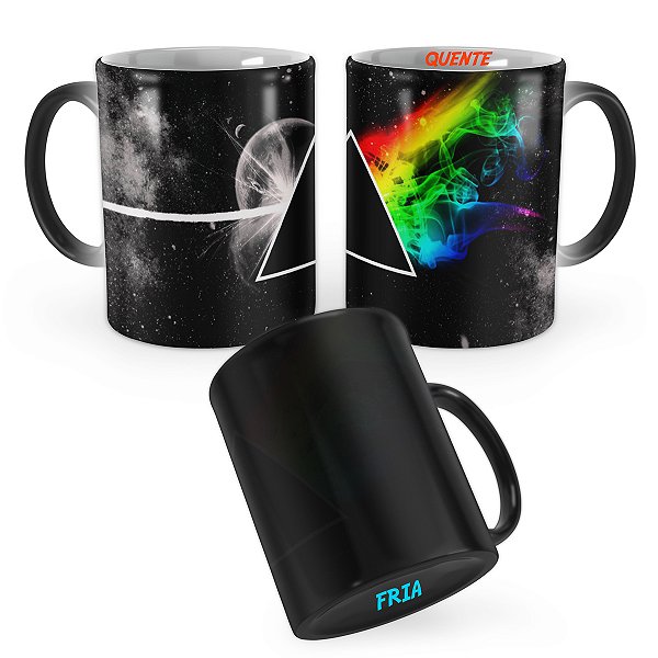 Caneca Mágica Pink Floyd Banda Rock Mod 14
