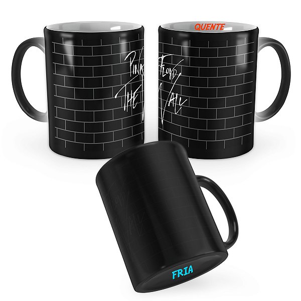 Caneca Mágica Pink Floyd Banda Rock Mod 55