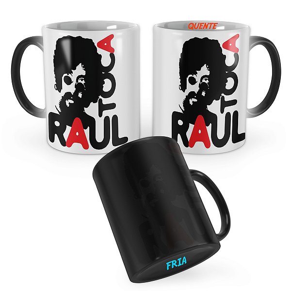 Caneca Mágica Raul Seixas Mod 8