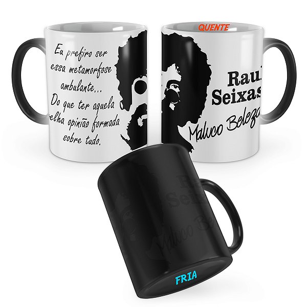 Caneca Mágica Raul Seixas Mod 11