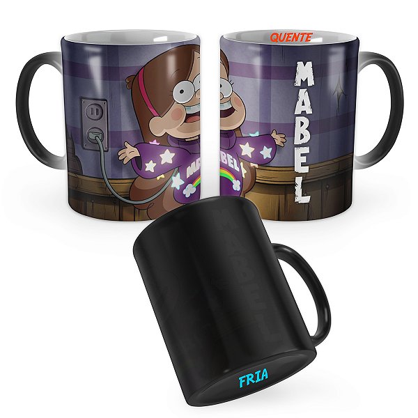 Caneca Mágica Gravity Fall Mod 7