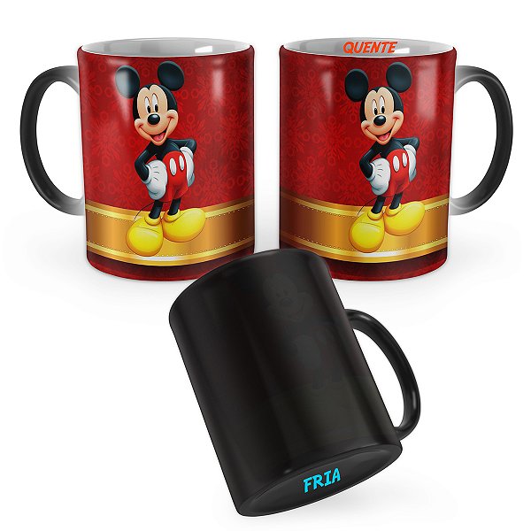 Caneca Mágica Mickey Mouse