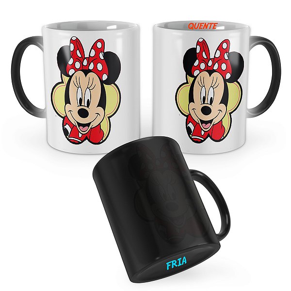Caneca Mágica Mickey e Minnie Mod 3