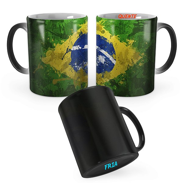 Caneca Mágica Infantaria Exército Brasileiro Mod 2