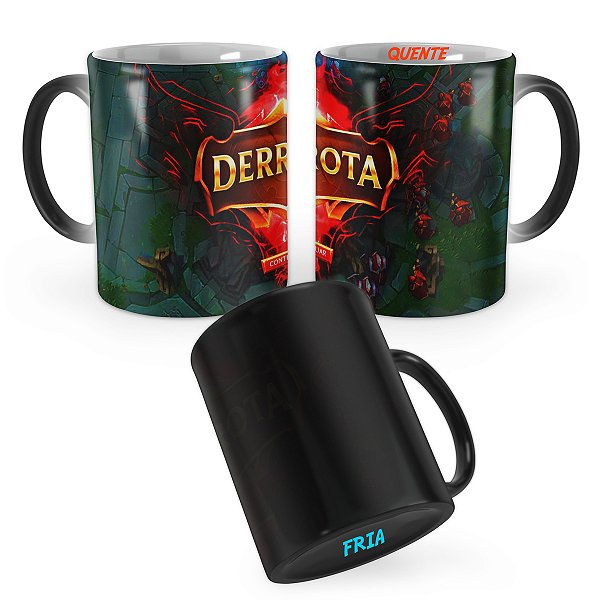Caneca Mágica Derrota League of Legends Lol