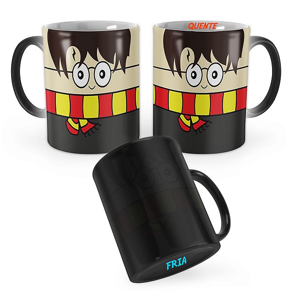 Caneca Mágica Harry Potter Filme Mod 16
