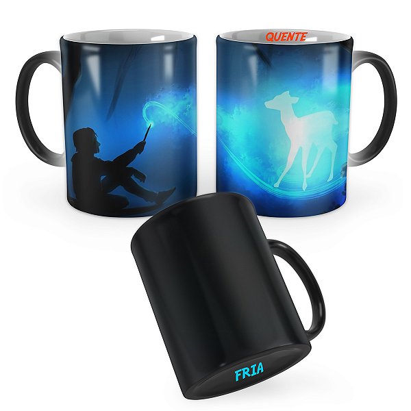 Caneca Mágica Harry Potter Expecto Patronum Mod 1