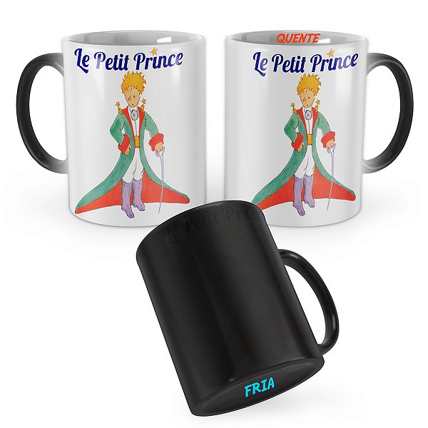 Caneca Mágica O Pequeno Príncipe Le Petit Prince Mod 1