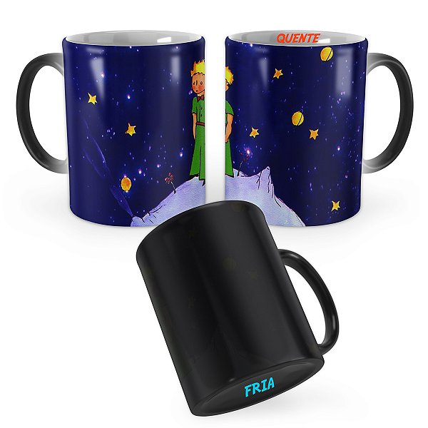Caneca Mágica O Pequeno Príncipe Le Petit Prince Mod 5