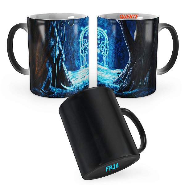 Caneca Mágica O senhor dos Anéis Portão de Moria Mod 1