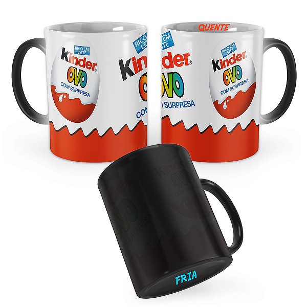 Caneca Mágica Kinder Ovo Páscoa Mod 2