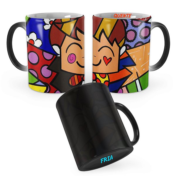 Caneca Mágica Romero de Brito Mod 1
