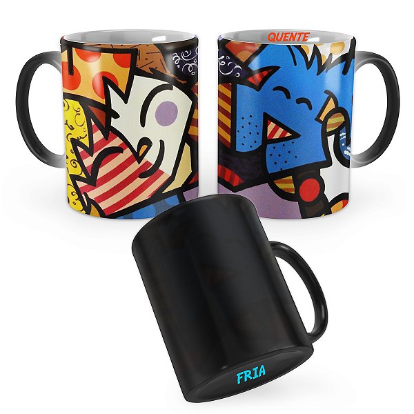 Caneca Mágica Romero de Brito Mod 2