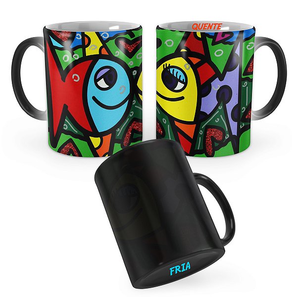 Caneca Mágica Romero de Brito Mod 3