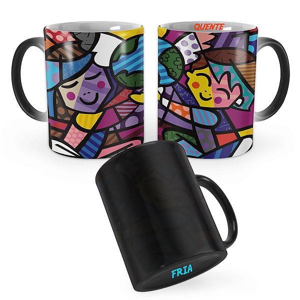 Caneca Mágica Romero de Brito Mod 4