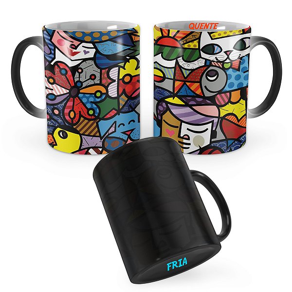 Caneca Mágica Romero de Brito Mod 5