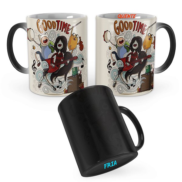 Caneca Mágica Good Time Adventure Time