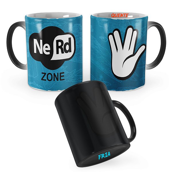 Caneca Mágica Nerd Zone V