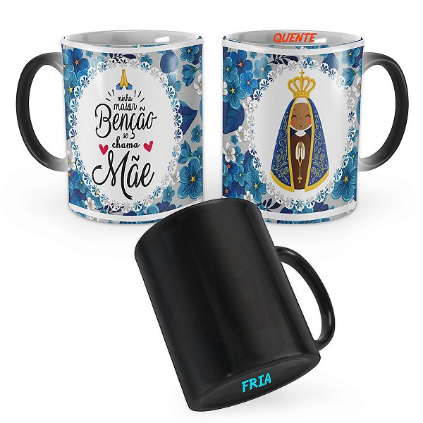 Caneca Mágica Nossa Senhora Presente Mãe Mod 1