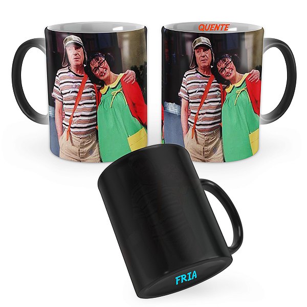 Caneca Mágica Chaves e Chiquinha