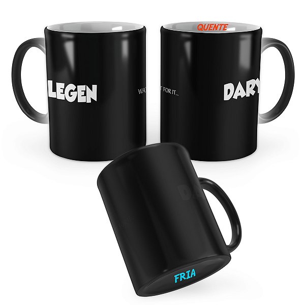 Caneca Mágica How I Met Your Mother Legendary Mod 2