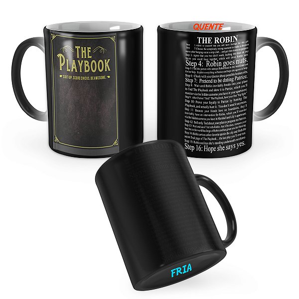 Caneca Mágica How I Met Your Mother Série Mod 20