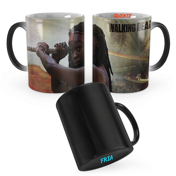 Caneca Mágica The Walking Dead Michone Mod 1