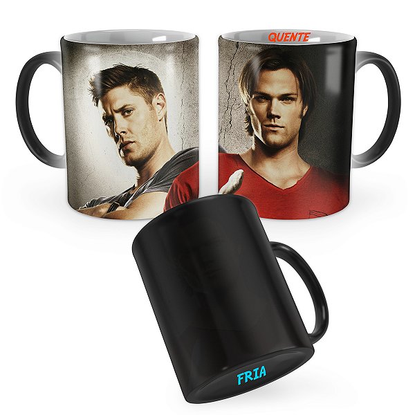 Caneca Mágica Sobrenatural Supernatural Mod 1