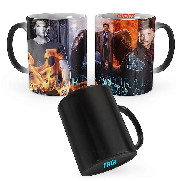 Caneca Mágica Sobrenatural Supernatural Mod 4