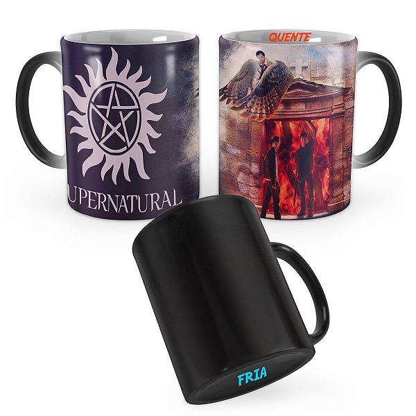 Caneca Mágica Sobrenatural Supernatural Mod 7
