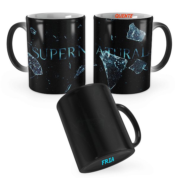 Caneca Mágica Sobrenatural Supernatural Mod 18