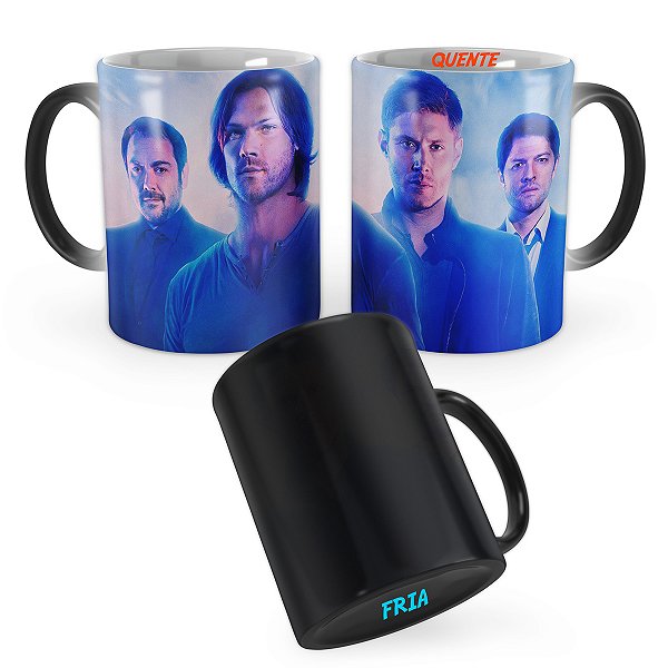 Caneca Mágica Sobrenatural Supernatural Mod 39