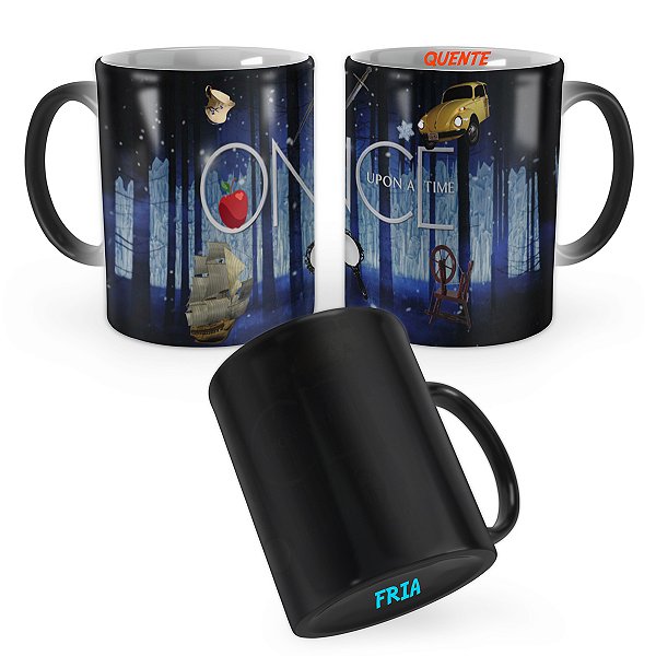 Caneca Mágica Once Upon a Time Mod 1