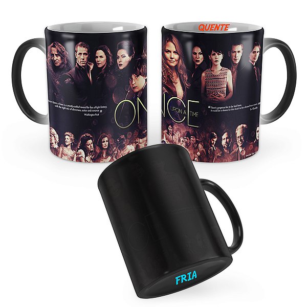 Caneca Mágica Once Upon a Time Mod 5