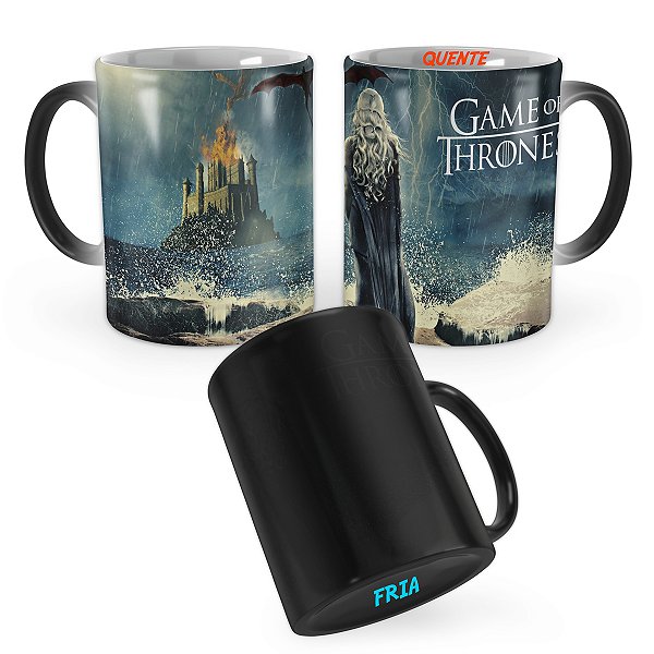 Caneca Mágica Game of Thrones Mod 25