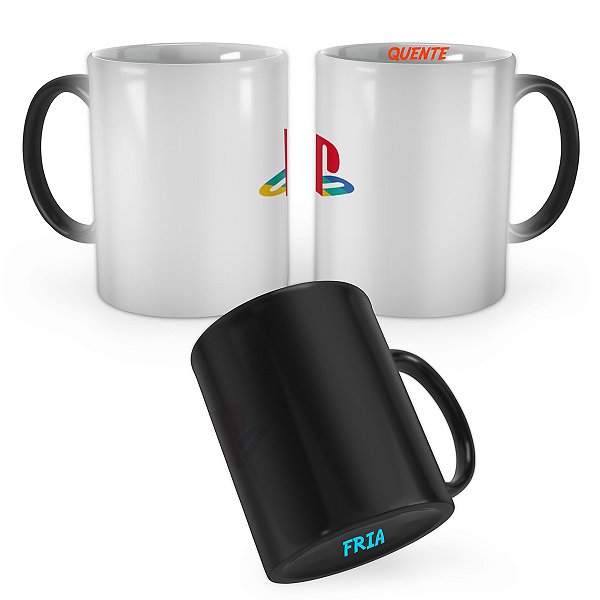 Caneca Mágica Playstation Psone