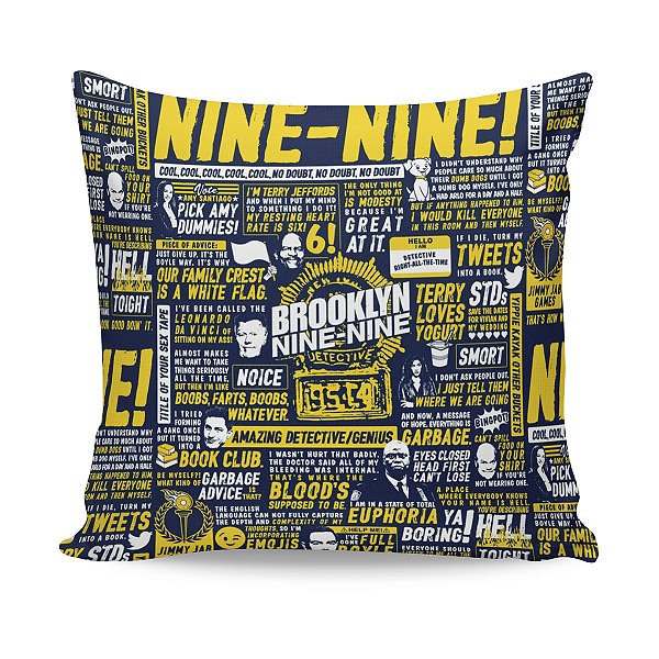 Almofada Broolink 99 Citações
