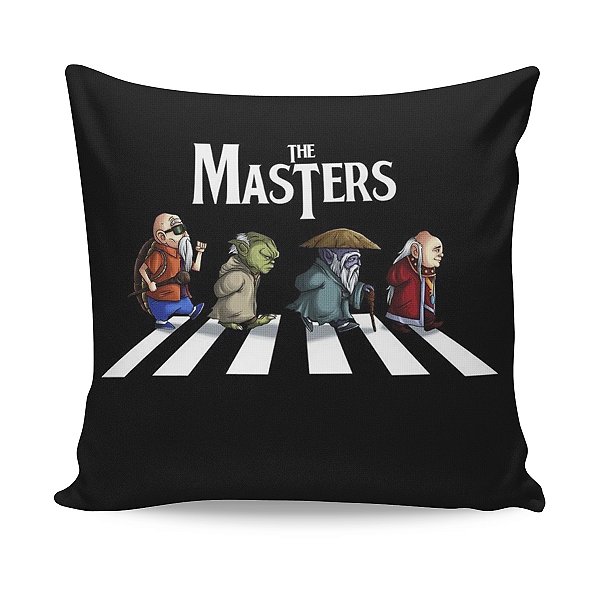 Almofada The Masters Kame Yoda Dohko e Magos