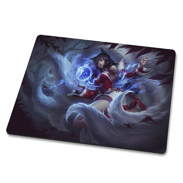 MousePad Ahri League of Legends Lol Grande Profissional