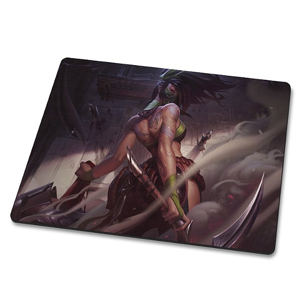 MousePad Akali League of Legends Lol Grande Profissional