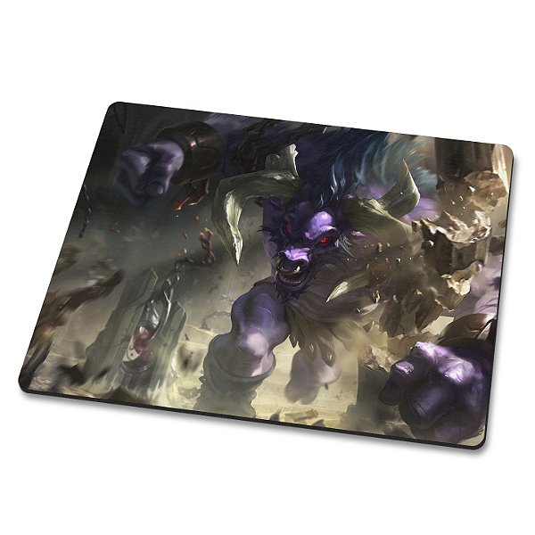 MousePad Alistar League of Legends Lol Grande Profissional