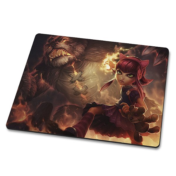 MousePad Annie League of Legends Lol Grande Profissional