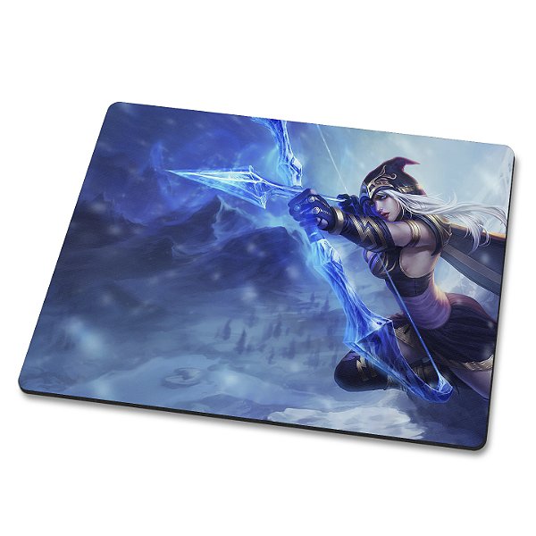 MousePad Ashe League of Legends Lol Grande Profissional