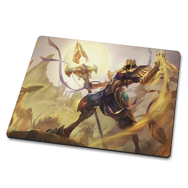 MousePad Azir League of Legends Lol Grande Profissional